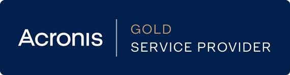 Acronis Gold Service Prodvider logo